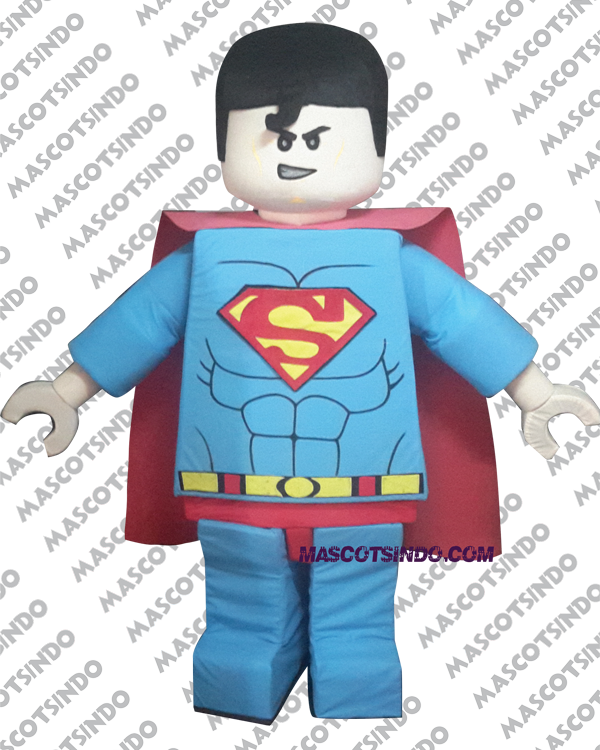 badut-lego-Superman