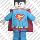 badut-lego-Superman