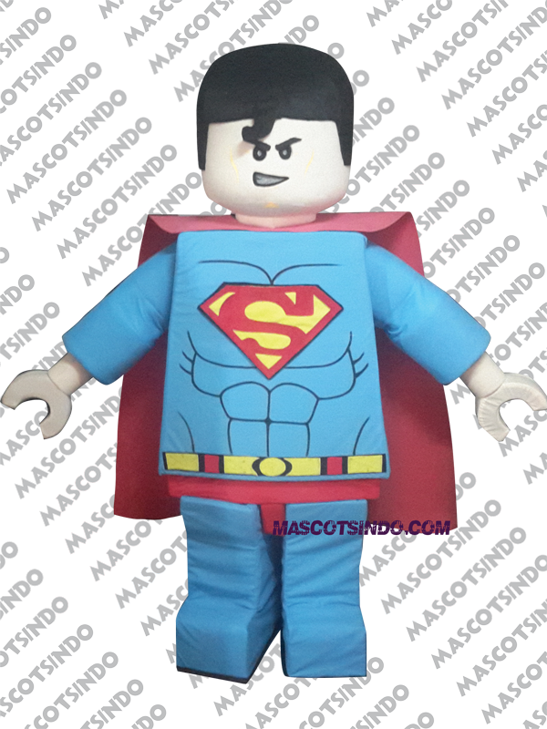Kostum Badut, Badut Karakter, Toko Kostum, badut lego Superman